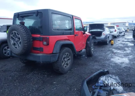 2013 Jeep Wrangler Rubicon from USA, damaged, VIN 1C4BJWCG4DL632926